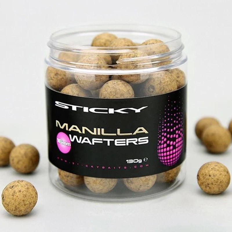 Sticky Baits Manilla Wafters 16mm